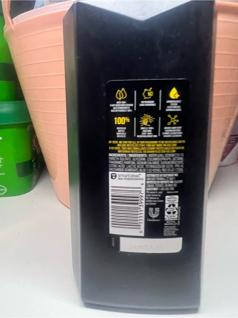 Axe body wash